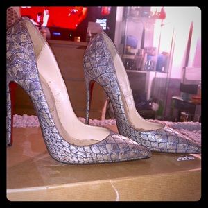 CHRISTIAN LOUBOUTIN SO KATE PUMPS